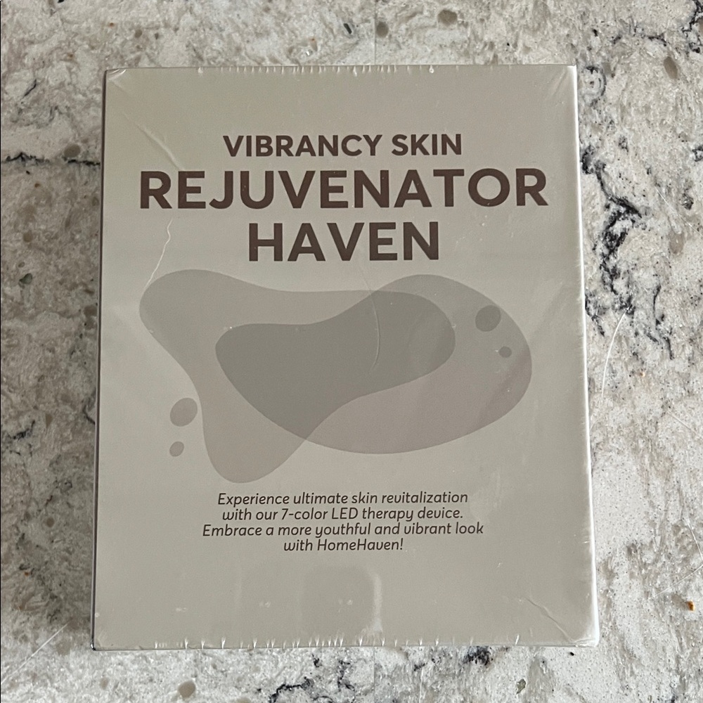 HomeHaven Skin Rejuvenator, LED Skincare Tool, New & Unopened!
